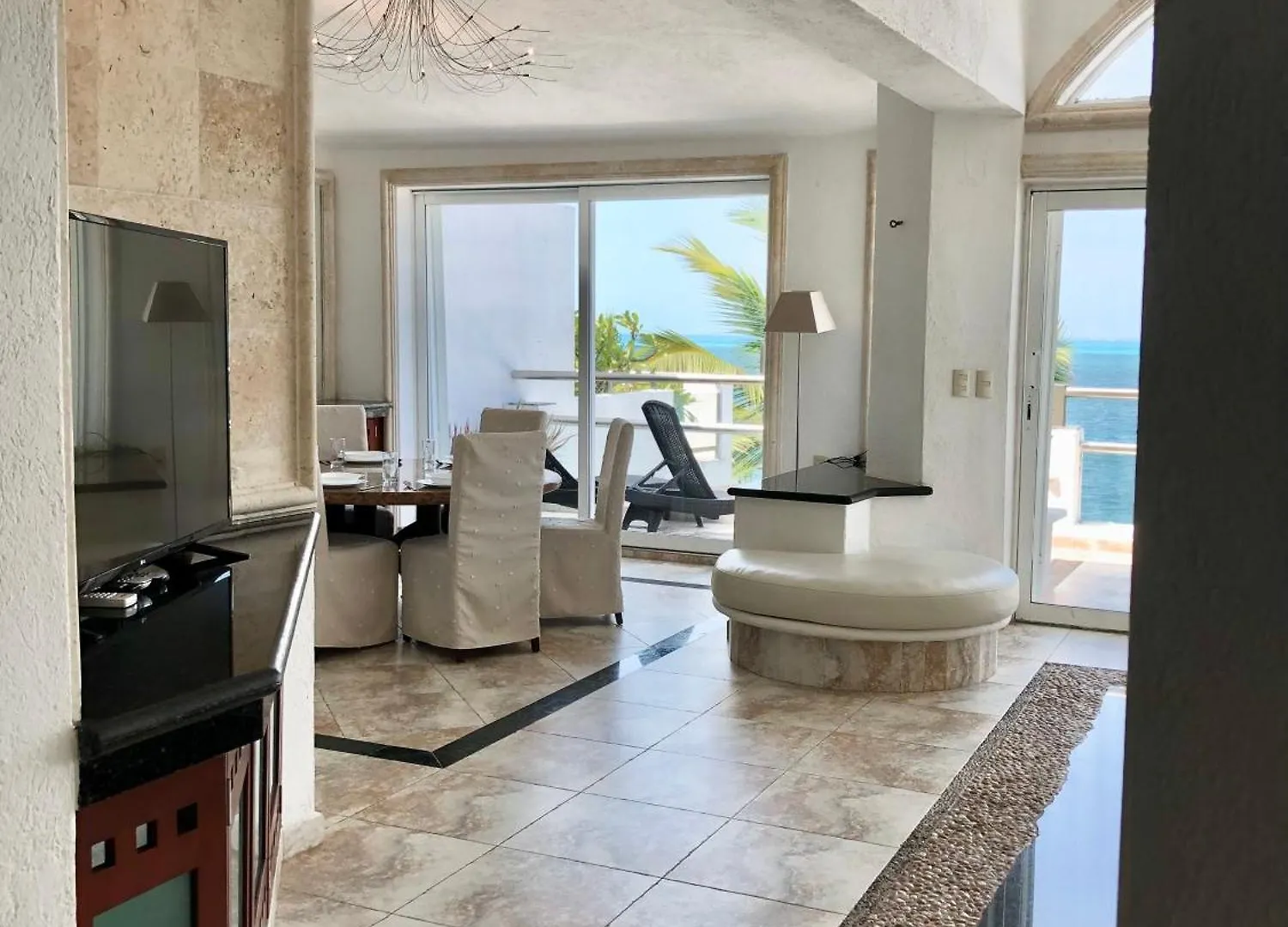 Holiday home 4Br Beachfront Beautiful House By Solmar Rentals Cancun Mexico