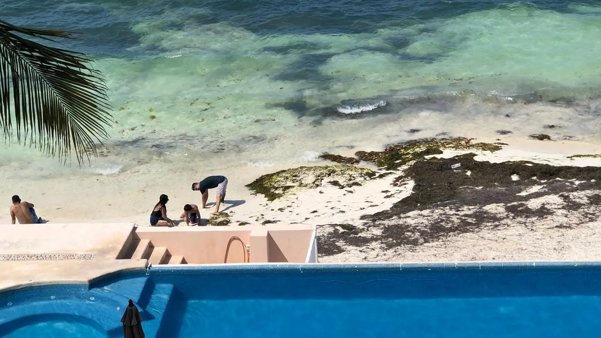 Holiday home 4Br Beachfront Beautiful House By Solmar Rentals Cancun