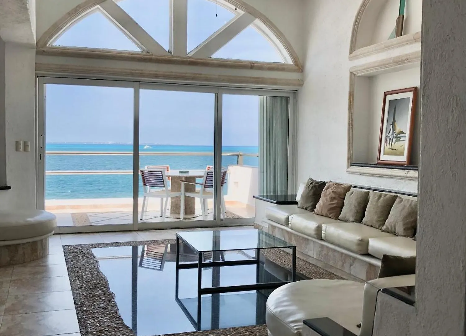 Holiday home 4Br Beachfront Beautiful House By Solmar Rentals Cancun Mexico