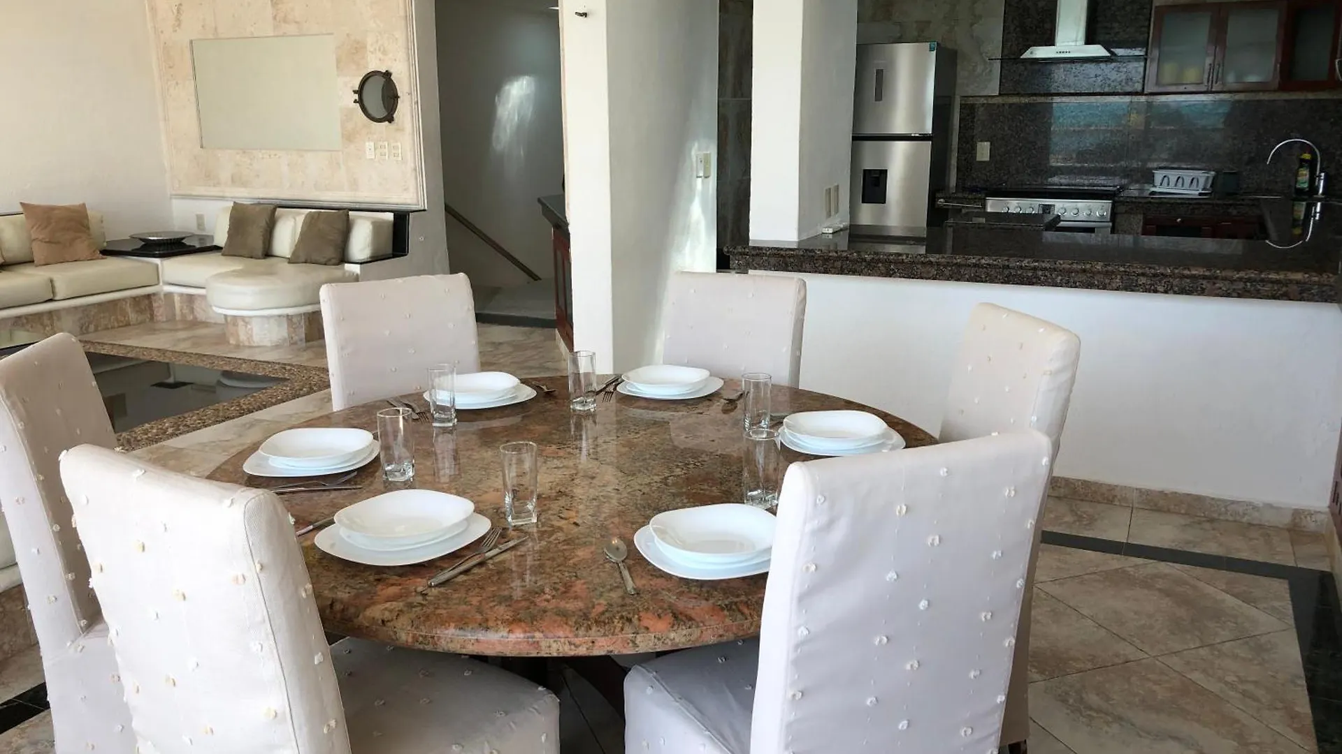 4Br Beachfront Beautiful House By Solmar Rentals Cancun Holiday home