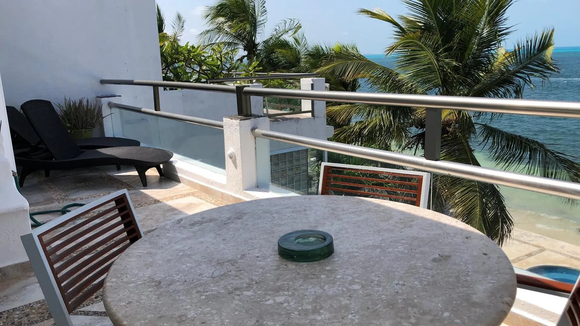 4Br Beachfront Beautiful House By Solmar Rentals Cancun